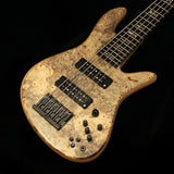 USED_Emperor_5-stroke_Deluxe_(Buckeye_Burl_Top___Abalone_Block_Inlays)_'21_02