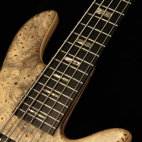USED_Emperor_5-stroke_Deluxe_(Buckeye_Burl_Top___Abalone_Block_Inlays)_'21_05