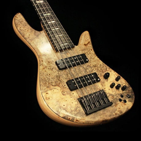 USED_Emperor_5-stroke_Deluxe_(Buckeye_Burl_Top___Abalone_Block_Inlays)_'21_07