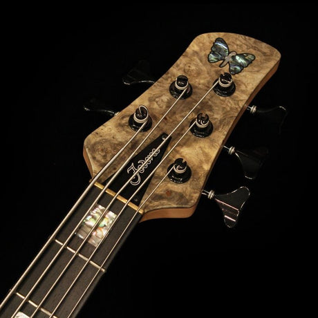 USED_Emperor_5-stroke_Deluxe_(Buckeye_Burl_Top___Abalone_Block_Inlays)_'21_09