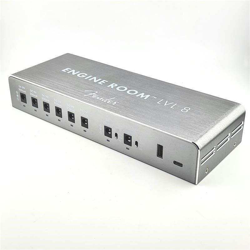 USED Engine Room LVL8 Power Supply by Fender – Ikebe Musical