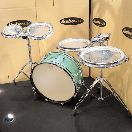 USED_Flats_Pro_Tom_4pcs_+_20×8_Bass_Drum_[Consignment_item]_02