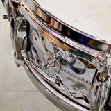 USED_G4160HB_[USA_Snare_Drums___Hammered_Chrome_Over_Brass_14x5]_04