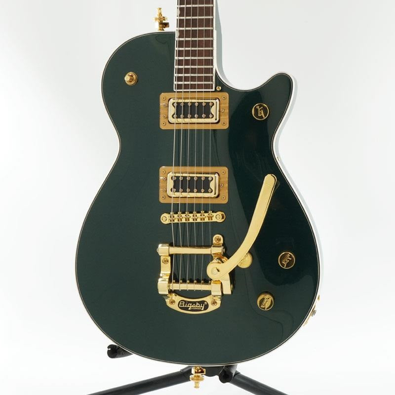 USED_G5230TG_Electromatic_Jet_FT_Single-Cut_with_Bigsby_and_Gold_Hardware_FSR_Cadillac_Green_[SN__CYG22071217]_01