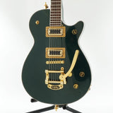 USED_G5230TG_Electromatic_Jet_FT_Single-Cut_with_Bigsby_and_Gold_Hardware_FSR_Cadillac_Green_[SN__CYG22071217]_01