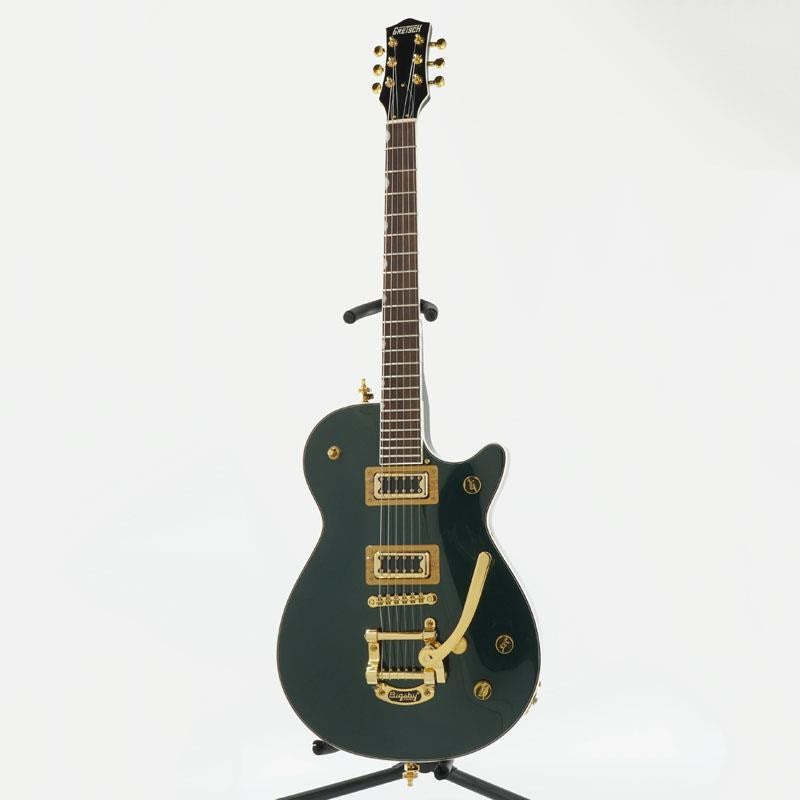 USED_G5230TG_Electromatic_Jet_FT_Single-Cut_with_Bigsby_and_Gold_Hardware_FSR_Cadillac_Green_[SN__CYG22071217]_02