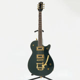 USED_G5230TG_Electromatic_Jet_FT_Single-Cut_with_Bigsby_and_Gold_Hardware_FSR_Cadillac_Green_[SN__CYG22071217]_02