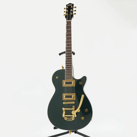 USED_G5230TG_Electromatic_Jet_FT_Single-Cut_with_Bigsby_and_Gold_Hardware_FSR_Cadillac_Green_[SN__CYG22071217]_02