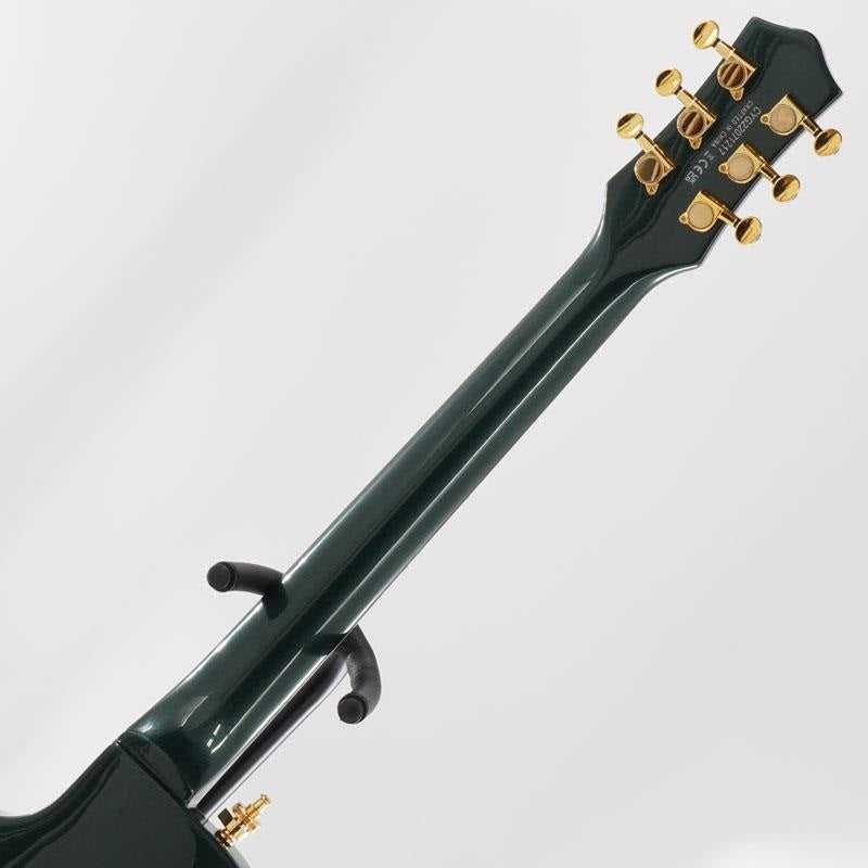 USED_G5230TG_Electromatic_Jet_FT_Single-Cut_with_Bigsby_and_Gold_Hardware_FSR_Cadillac_Green_[SN__CYG22071217]_06