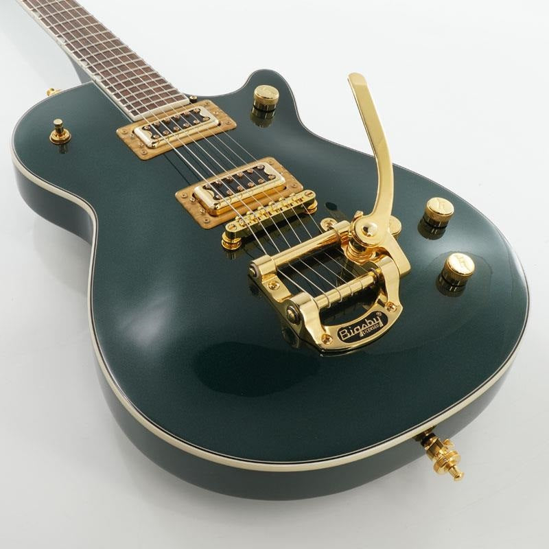 USED_G5230TG_Electromatic_Jet_FT_Single-Cut_with_Bigsby_and_Gold_Hardware_FSR_Cadillac_Green_[SN__CYG22071217]_07