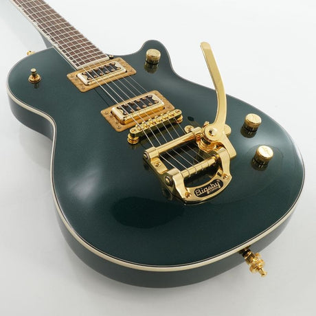 USED_G5230TG_Electromatic_Jet_FT_Single-Cut_with_Bigsby_and_Gold_Hardware_FSR_Cadillac_Green_[SN__CYG22071217]_07