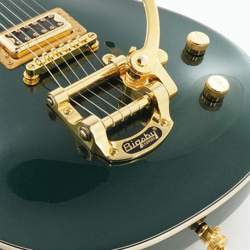 USED_G5230TG_Electromatic_Jet_FT_Single-Cut_with_Bigsby_and_Gold_Hardware_FSR_Cadillac_Green_[SN__CYG22071217]_09