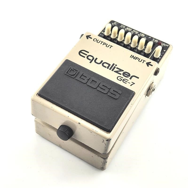 h*y様 GE-7 (Equalizer) 新品未使用 USED GE-7 Equalizer [Made in Japan] by BOSS – Ikebe Musical
