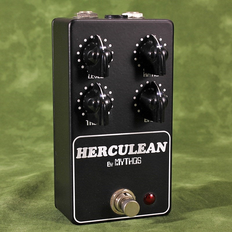 Mythos Pedals Herculean D-Herc LIMITED This is your drive section