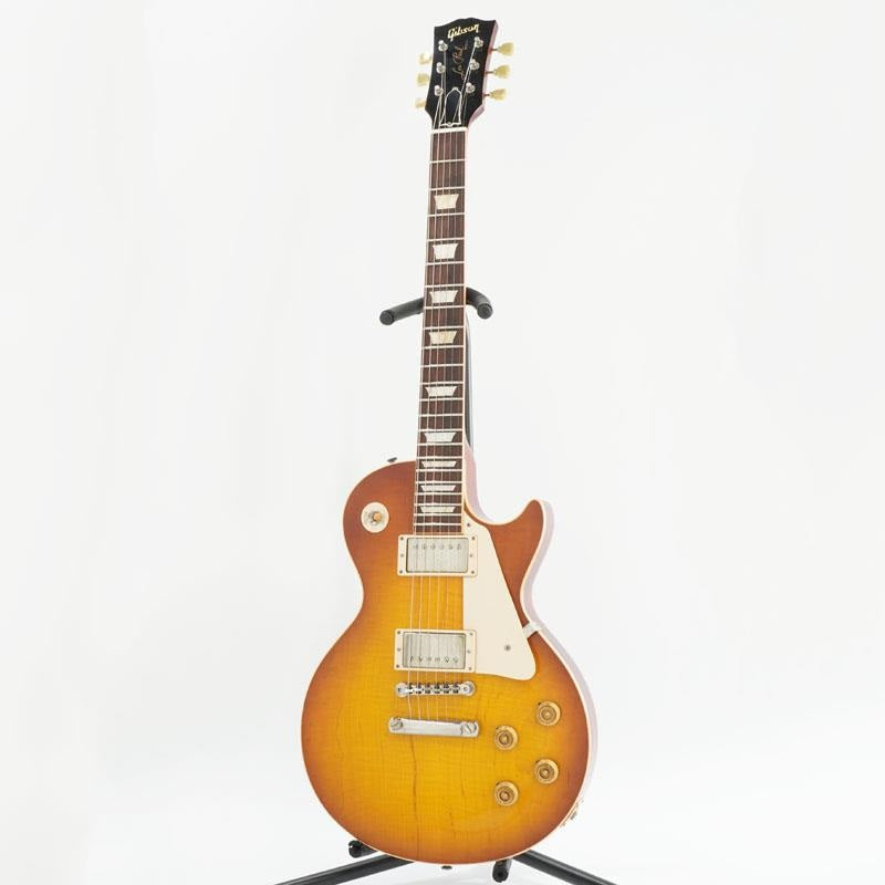 USED_Historic_Collection_1959_Les_Paul_Standard_Reissue_HRM_Aged_Iced_Tea_2004_[SN__9_4238]_02