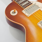 USED_Historic_Collection_1959_Les_Paul_Standard_Reissue_HRM_Aged_Iced_Tea_2004_[SN__9_4238]_09