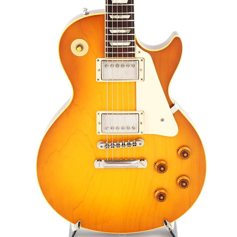 USED_Historic_Collection_1959_Les_Paul_Standard_Reissue_Plain_Top_Lemon_Burst_2000_[SN__901003]_01