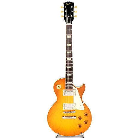USED_Historic_Collection_1959_Les_Paul_Standard_Reissue_Plain_Top_Lemon_Burst_2000_[SN__901003]_02