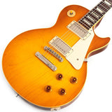 USED_Historic_Collection_1959_Les_Paul_Standard_Reissue_Plain_Top_Lemon_Burst_2000_[SN__901003]_06