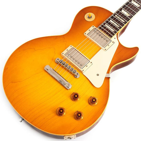 USED_Historic_Collection_1959_Les_Paul_Standard_Reissue_Plain_Top_Lemon_Burst_2000_[SN__901003]_06