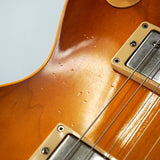 USED_Historic_Collection_1959_Les_Paul_Standard_Reissue_Plain_Top_Lemon_Burst_2000_[SN__901003]_07