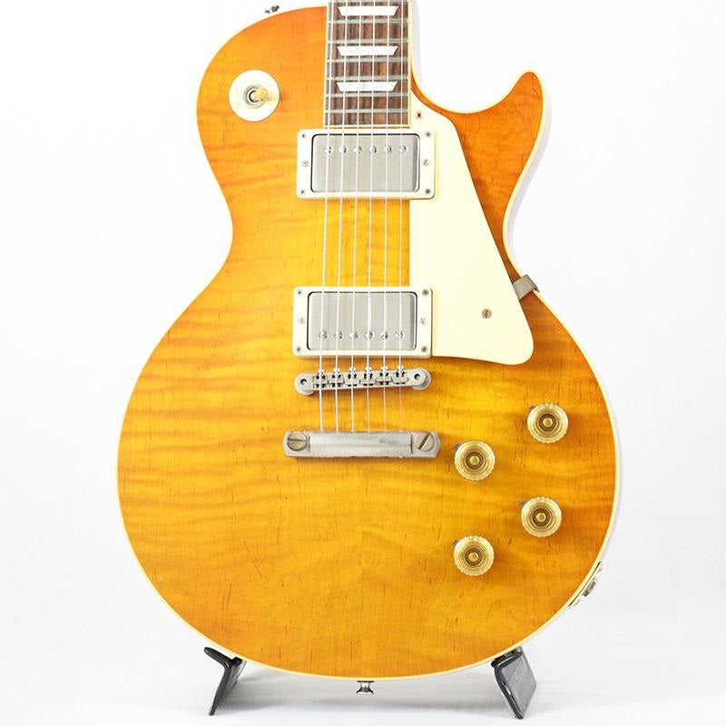 USED_Historic_Select_1958_Les_Paul_Standard_Reissue_(New_Sunset_Orange_Fade)_[SN_HS8_50145]_01