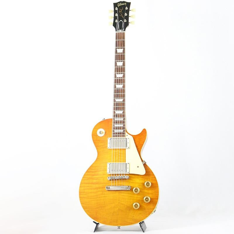 USED_Historic_Select_1958_Les_Paul_Standard_Reissue_(New_Sunset_Orange_Fade)_[SN_HS8_50145]_02