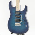 USED_JAPAN_Studio_Elite_HD_Quilt_Maple_Top_Mamywo_Maple_(Transparent_Blue_Burst)_[SN__J24139]_01