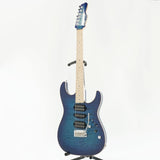 USED_JAPAN_Studio_Elite_HD_Quilt_Maple_Top_Mamywo_Maple_(Transparent_Blue_Burst)_[SN__J24139]_02