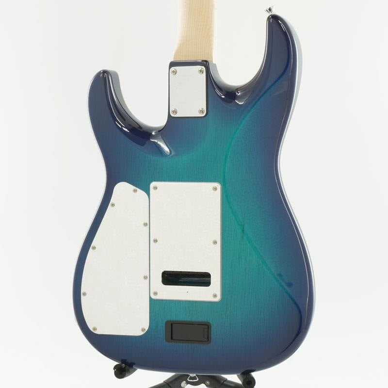 USED_JAPAN_Studio_Elite_HD_Quilt_Maple_Top_Mamywo_Maple_(Transparent_Blue_Burst)_[SN__J24139]_03
