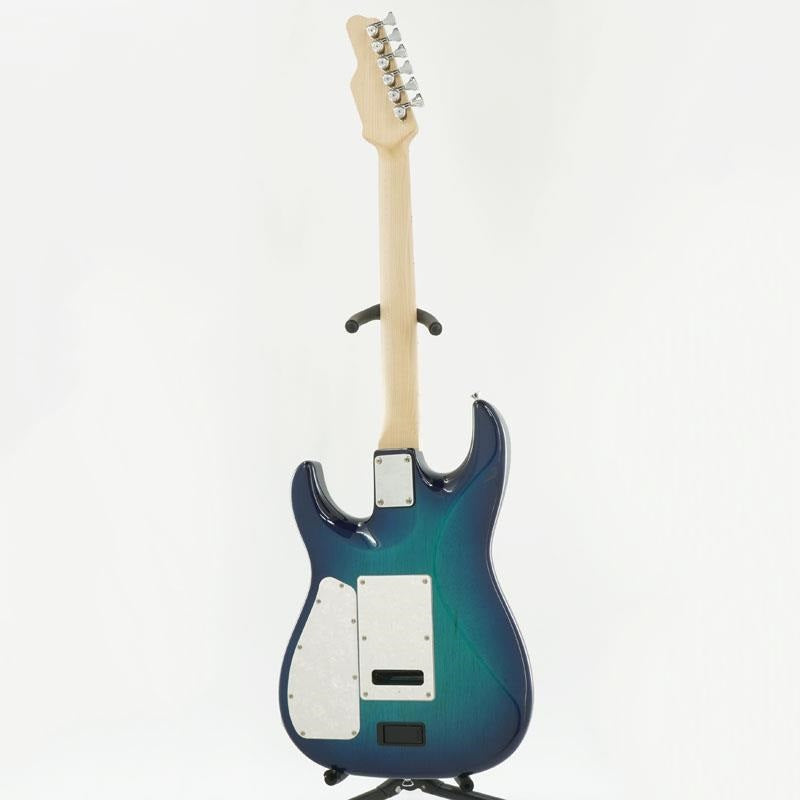 USED_JAPAN_Studio_Elite_HD_Quilt_Maple_Top_Mamywo_Maple_(Transparent_Blue_Burst)_[SN__J24139]_04