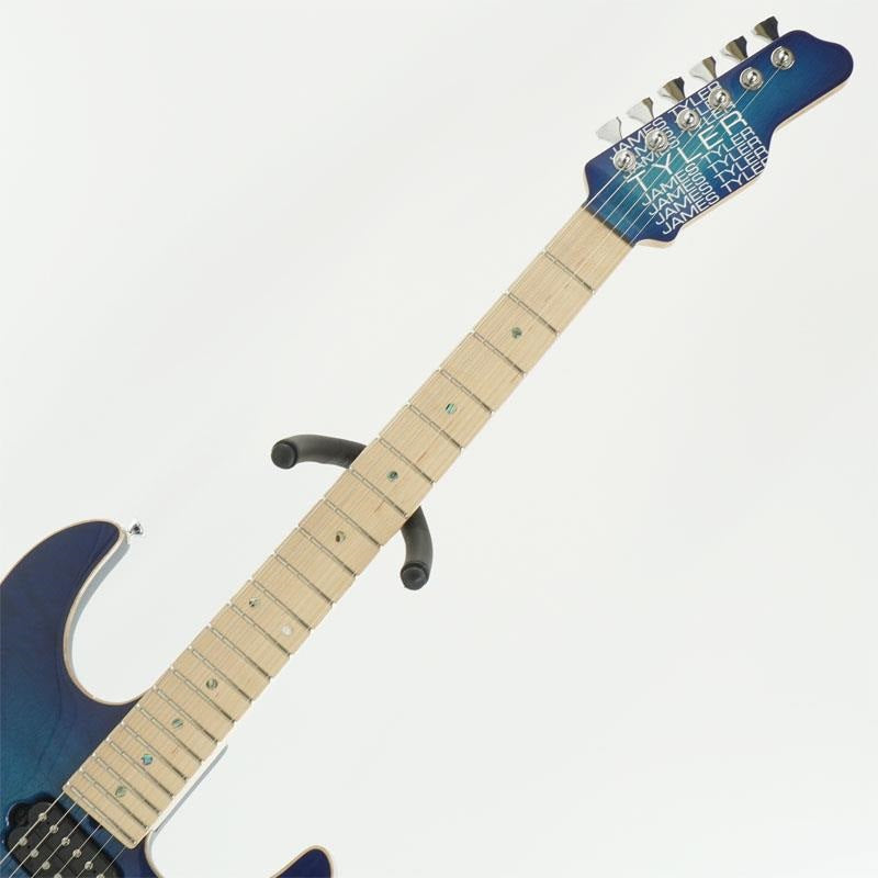 USED_JAPAN_Studio_Elite_HD_Quilt_Maple_Top_Mamywo_Maple_(Transparent_Blue_Burst)_[SN__J24139]_05