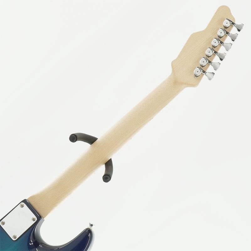 USED_JAPAN_Studio_Elite_HD_Quilt_Maple_Top_Mamywo_Maple_(Transparent_Blue_Burst)_[SN__J24139]_06