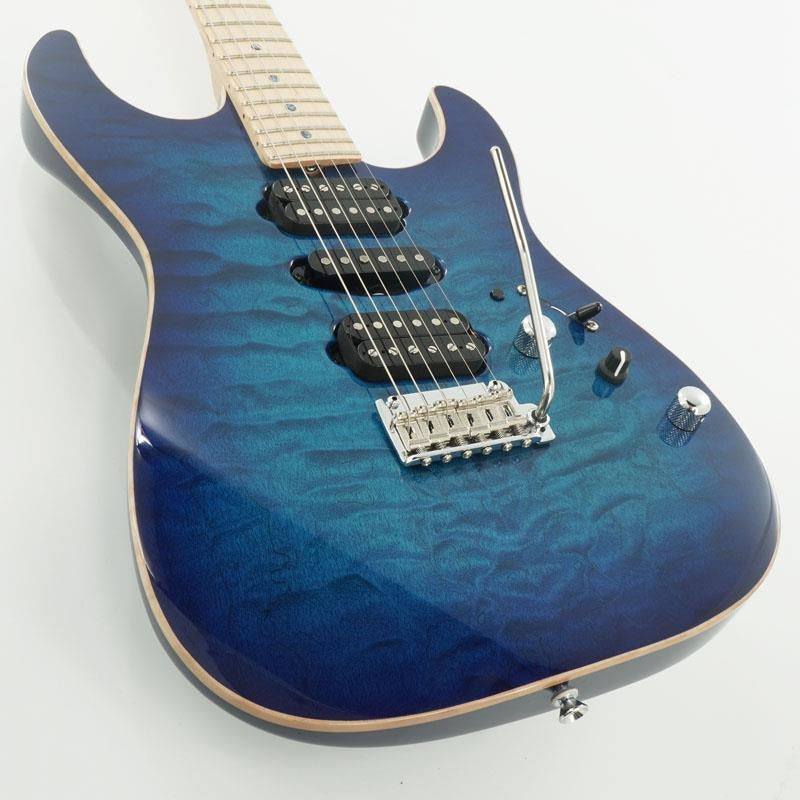 USED_JAPAN_Studio_Elite_HD_Quilt_Maple_Top_Mamywo_Maple_(Transparent_Blue_Burst)_[SN__J24139]_07