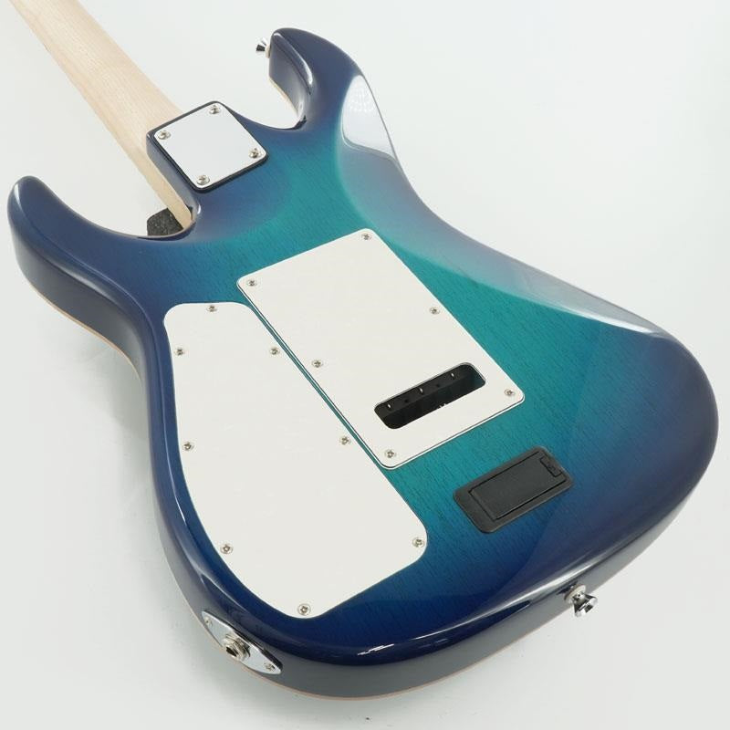 USED_JAPAN_Studio_Elite_HD_Quilt_Maple_Top_Mamywo_Maple_(Transparent_Blue_Burst)_[SN__J24139]_08