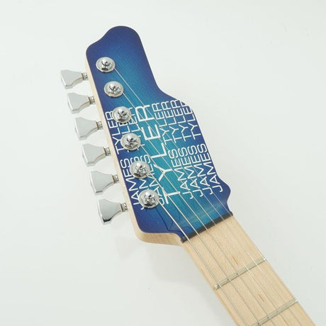 USED_JAPAN_Studio_Elite_HD_Quilt_Maple_Top_Mamywo_Maple_(Transparent_Blue_Burst)_[SN__J24139]_10