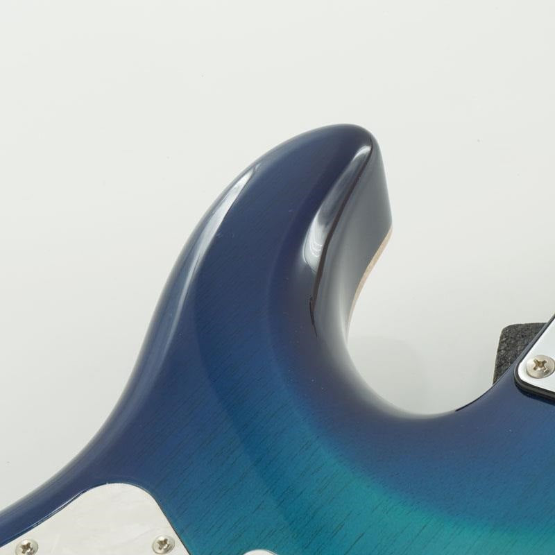 USED_JAPAN_Studio_Elite_HD_Quilt_Maple_Top_Mamywo_Maple_(Transparent_Blue_Burst)_[SN__J24139]_11