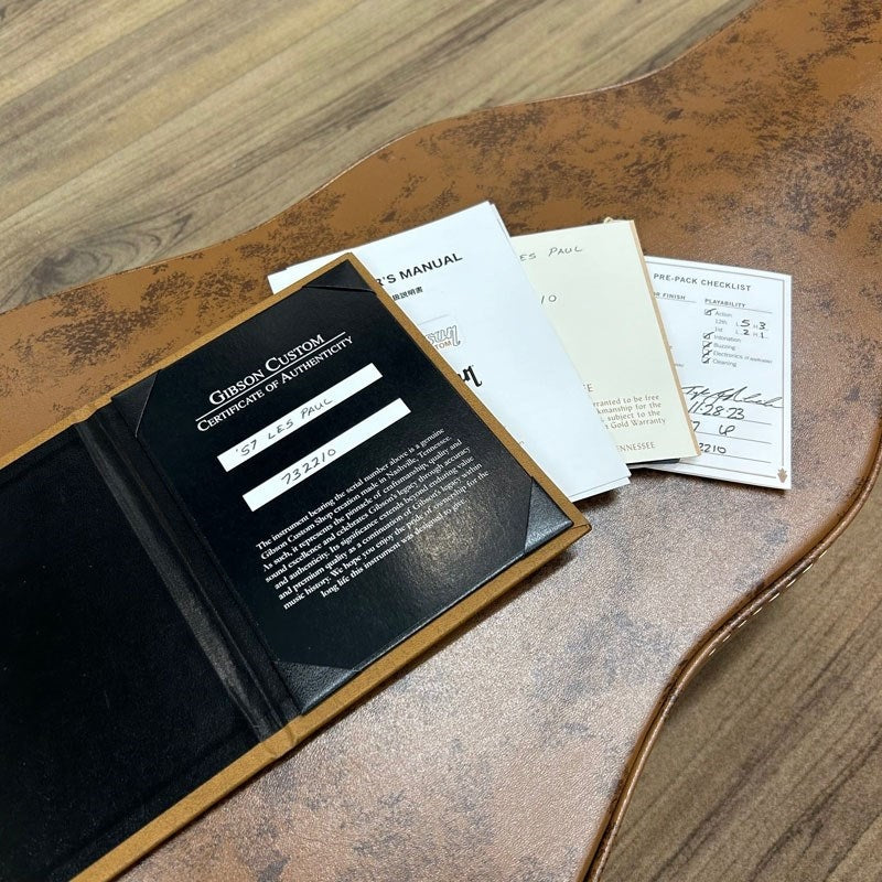 USED_Japan_Limited_1957_Les_Paul_Standard_Reissue_Sparkling_Burgundy_VOS_[SN_732210]_08