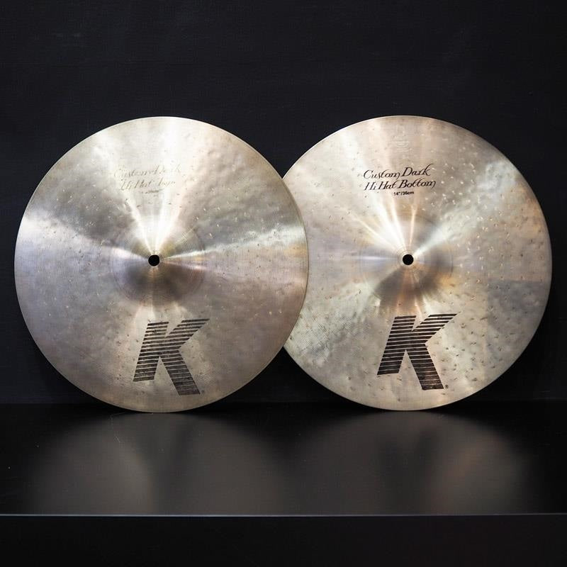 USED_K_Custom_Dark_HiHat_14_pair_[Top_1100g_Bottom_1204g]_01