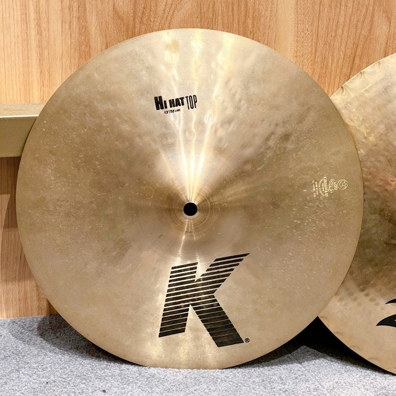 USED_K_Zildjian_Hihat_Top_13_&_A_Custom_Mastersound_Hihat_Bottom_13pr_[760g_1025g]_02