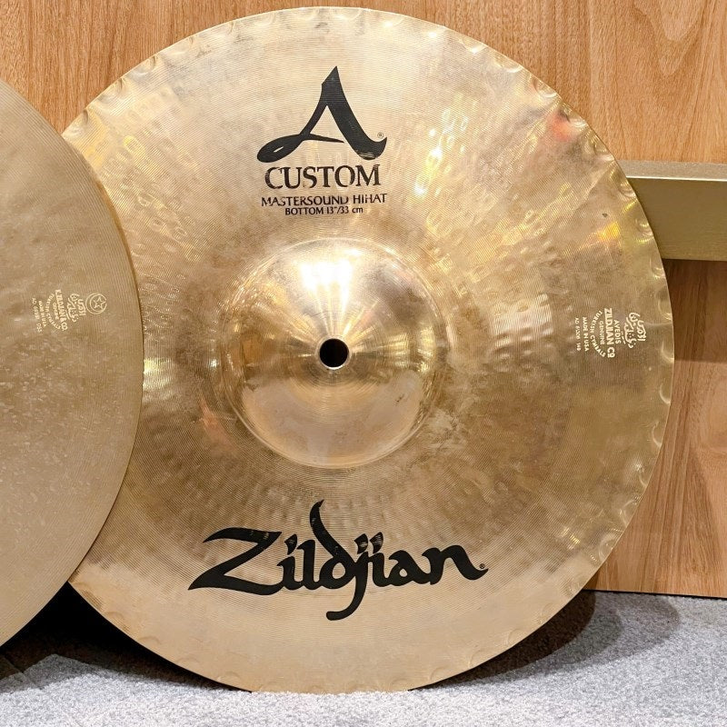 USED_K_Zildjian_Hihat_Top_13_&_A_Custom_Mastersound_Hihat_Bottom_13pr_[760g_1025g]_03
