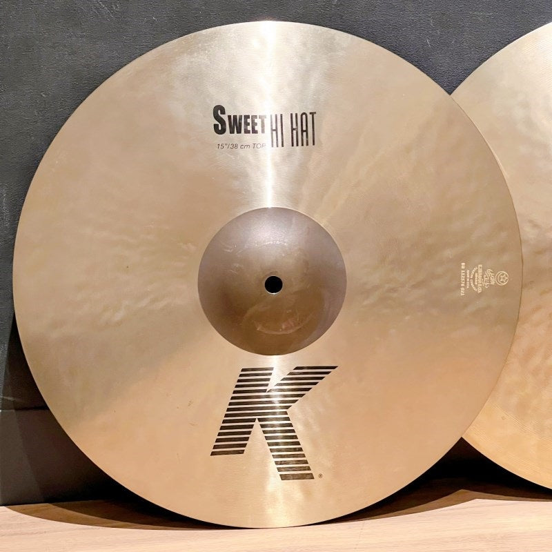 USED_K_Zildjian_Sweet_HiHat_15_pair_[NKZL15SW_HHT_15SW_HHBM][1060g_1720g]_02