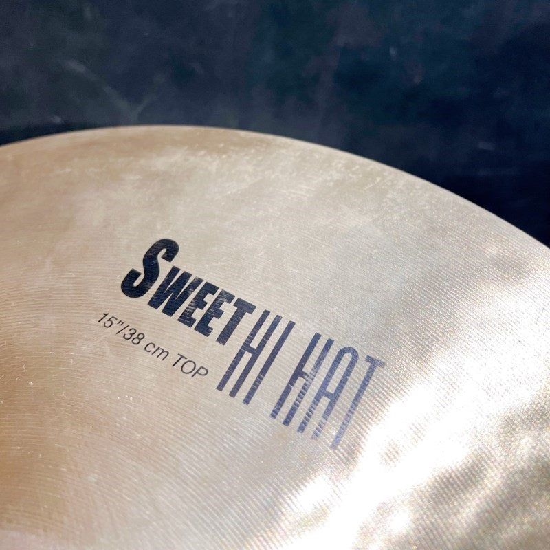USED_K_Zildjian_Sweet_HiHat_15_pair_[NKZL15SW_HHT_15SW_HHBM][1060g_1720g]_04