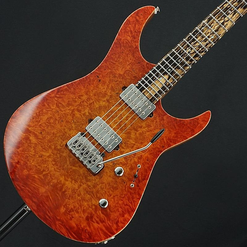 USED_Koca_Guitars_Light，_6_String_(Burl_Maple_Top___Pale_Moon_Ebony___Birds_Eye_Maple_Neck)_01