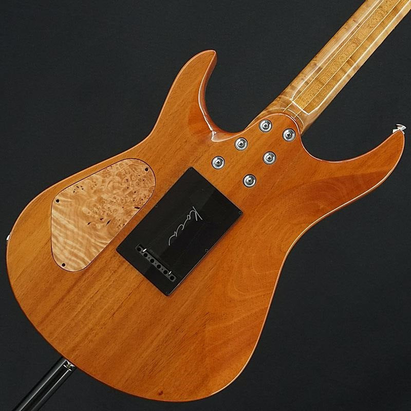USED_Koca_Guitars_Light，_6_String_(Burl_Maple_Top___Pale_Moon_Ebony___Birds_Eye_Maple_Neck)_02