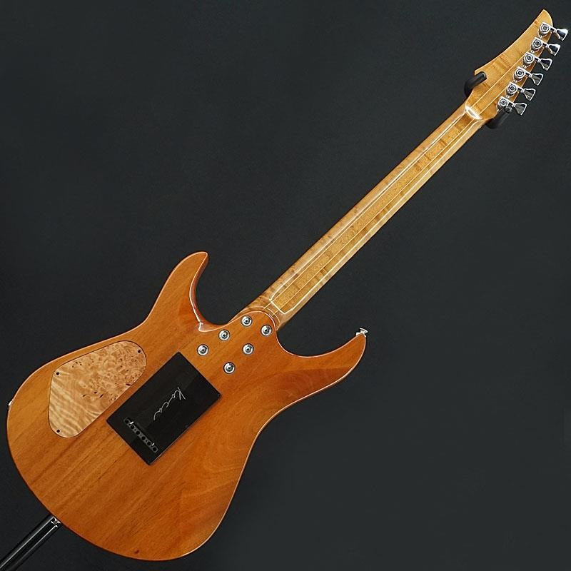 USED_Koca_Guitars_Light，_6_String_(Burl_Maple_Top___Pale_Moon_Ebony___Birds_Eye_Maple_Neck)_04