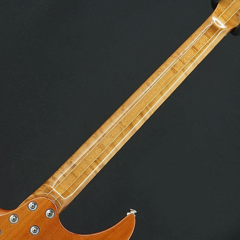 USED_Koca_Guitars_Light，_6_String_(Burl_Maple_Top___Pale_Moon_Ebony___Birds_Eye_Maple_Neck)_06