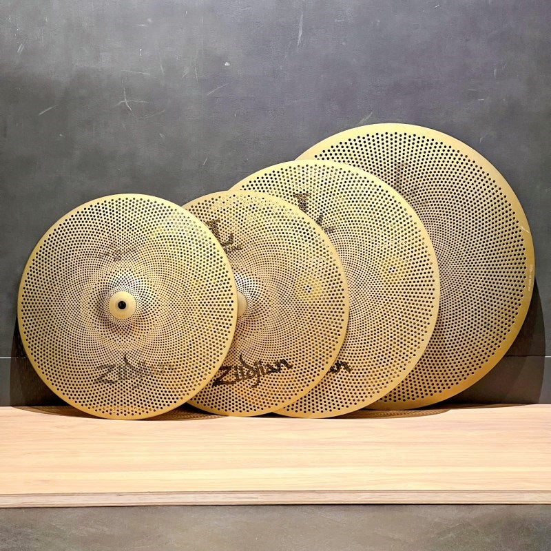 USED_L80_Low_Volume_Cymbal_Set_LV468_[NAZLLV468___14_HiHats，_16_Crash，_18_Crash_Ride]_01