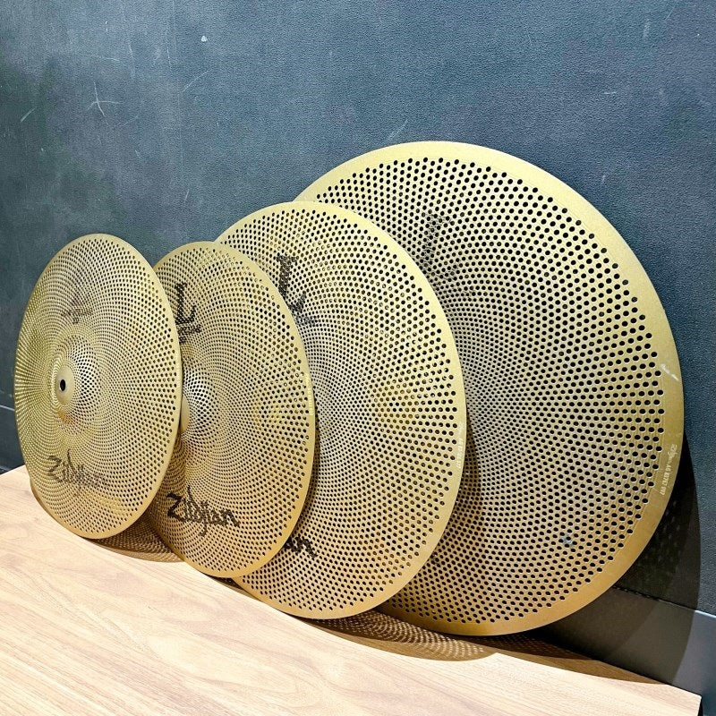 USED_L80_Low_Volume_Cymbal_Set_LV468_[NAZLLV468___14_HiHats，_16_Crash，_18_Crash_Ride]_03