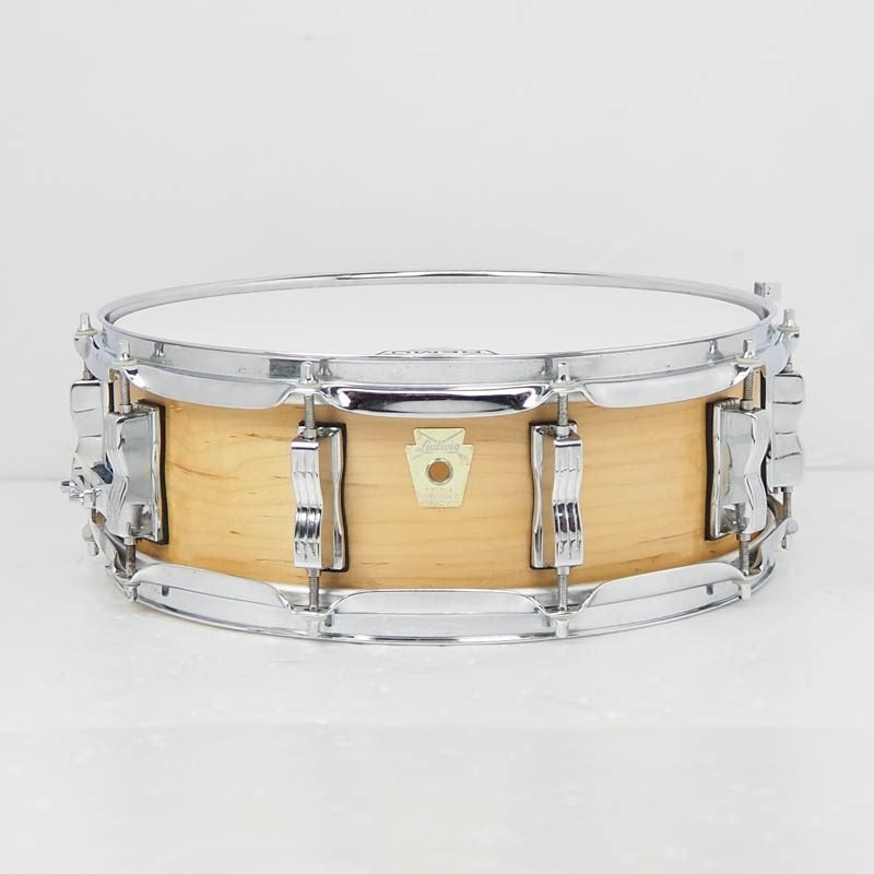 USED_LS401_Classic_Maple_Snare_Drum_14×5_-_Natural_Maple_01